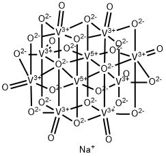 hexasodium decavanadium octacosaoxide|