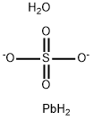 Lead sulfate tribasic Structure