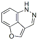 1H-Furo[4,3,2-de]cinnoline  (9CI)|