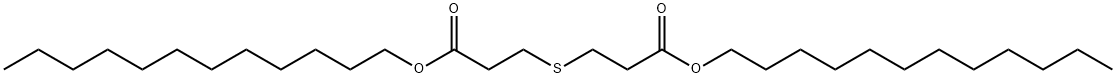 硫代二丙酸双十二烷酯, 123-28-4, 结构式