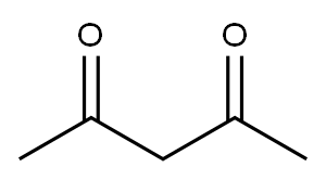 Acetylacetone Structure