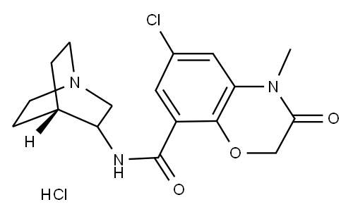 Azasetron hydrochloride Structure