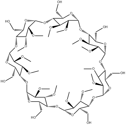 Heptakis(2,3-diMethyl)-β-cyclodextrin|2,3-二甲基-Β-环糊精