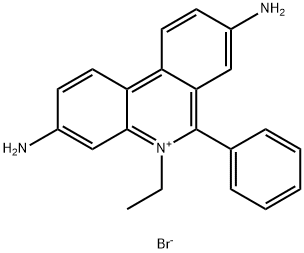 3,8-Diamino-1-ethyl-6-phenylphe-nantridinium-bromid