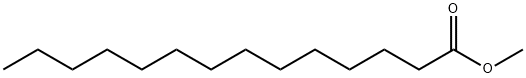 Methyl tetradecanoate Structure