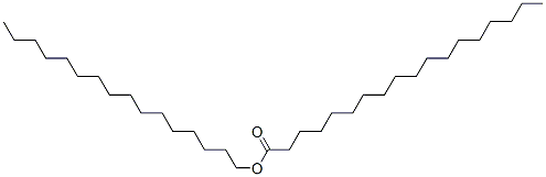 hexadecyl octadecanoate Structure