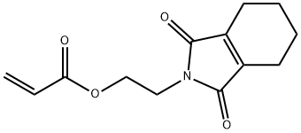 2-(1,3,4,5,6,7-Hexahydro-1,3-dioxo-2H-isoindol-2-yl)ethyl 2-propenoate|