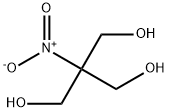 三(羟甲基)硝基甲烷 结构式