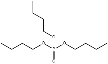 Tributyl phosphate Struktur