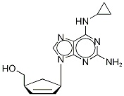 Abacavir-d4 Structure