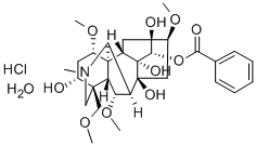 Benzoylmesaconine hydrochloride|苯甲酰中乌头胺盐酸盐