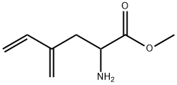 5-Hexenoic  acid,  2-amino-4-methylene-,  methyl  ester|