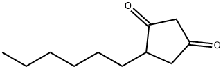4-Hexyl-1,3-cyclopentanedione|