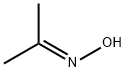 Acetone oxime Structure