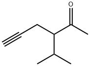 5-Hexyn-2-one, 3-(1-methylethyl)- (9CI) Structure
