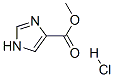 1H-Imidazole-4-carboxylic acid, methyl ester, monohydrochloride (9CI)|1H-咪唑-5-羧酸甲酯盐酸盐