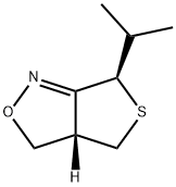 3H,6H-Thieno[3,4-c]isoxazole,3a,4-dihydro-6-(1-methylethyl)-,cis-(9CI)|