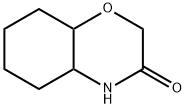 Hexahydro-2H-benzo[b][1,4]oxazin-3(4H)-one|126936-85-4