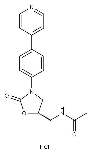 AcetaMide, N-[[(5S)-2-oxo-3-[4-(4-pyridinyl)phenyl]-5-oxazolidinyl]Methyl]-, Monohydrochloride (9CI)|
