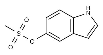 1H-Indol-5-yl methanesulfonate|1H-吲哚-5-基甲磺酸盐