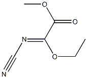 Acetic acid, (cyanoimino)ethoxy-, methyl ester (9CI)|