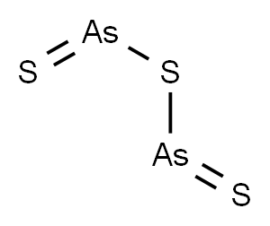 ARSENIC (III) SULFIDE Structure