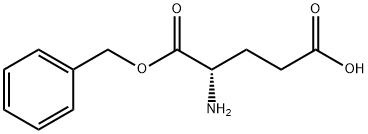 L-Glutamic acid alpha-benzyl ester Structure