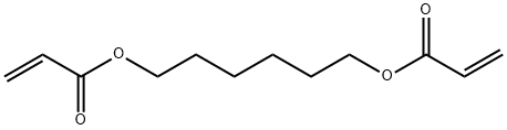 1,6-己二醇二丙烯酸酯, 13048-33-4, 结构式