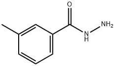 3-甲基苯甲酰肼, 13050-47-0, 结构式