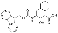 FMOC-ACHPA|N-芴甲氧羰基-(3S,4S)-4-氨基-3-羟基-5-环己基戊酸
