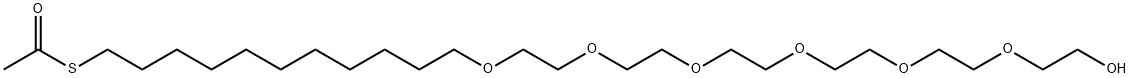 HEXA(ETHYLENE GLYCOL)MONO-11-(ACETYLTHIO)UNDECYL ETHER, 95%|六(乙二醇)单-11-(乙酰巯基)十一烷基醚