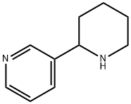 2-ピリジン-3-イルピペリジン 化学構造式