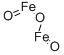 三氧化二铁, 1309-37-1, 结构式