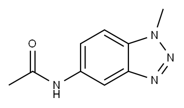 Acetamide,  N-(1-methyl-1H-benzotriazol-5-yl)-|