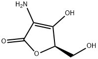 2(5H)-Furanone, 3-amino-4-hydroxy-5-(hydroxymethyl)-, (R)- (9CI) 结构式