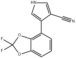 Fludioxonil Struktur