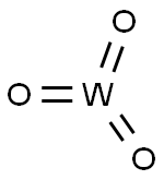 三氧化钨, 1314-35-8, 结构式
