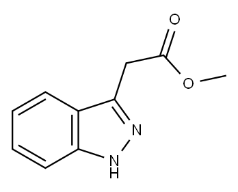 1H-Indazole-3-acetic acid, Methyl ester|甲基 2-(1H-吲唑-3-基)乙酸酯