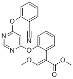 Azoxystrobin Struktur