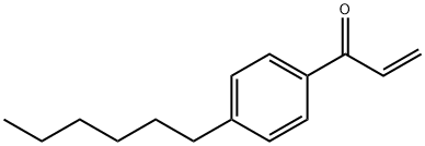 1-(4-HEXYLPHENYL)-2-PROPEN-1-ONE Structure