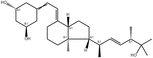 Paricalcitol Struktur