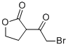 2(3H)-Furanone, 3-(bromoacetyl)dihydro- (9CI) Structure
