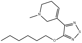 Xanomeline Structure
