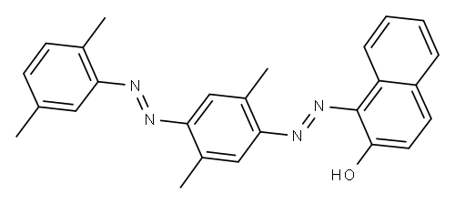 Solvent Red 27 Structure