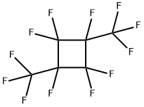 1,1,2,3,3,4-HEXAFLUORO-2,4-BIS(TRIFLUOROMETHYL)CYCLOBUTANE Structure