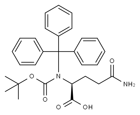 N-Boc-N'-trityl-L-glutamine|N-Boc-N'-三苯甲基-L-谷氨酰胺