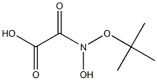 Acetic  acid,  [(1,1-dimethylethoxy)hydroxyamino]oxo-  (9CI) Structure