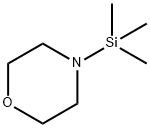 4-(Trimethylsilyl)morpholine Struktur