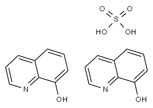 8-Hydroxyquinoline sulfate Struktur