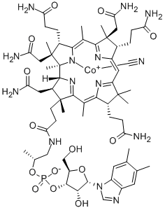 VITAMIN B12 Struktur
